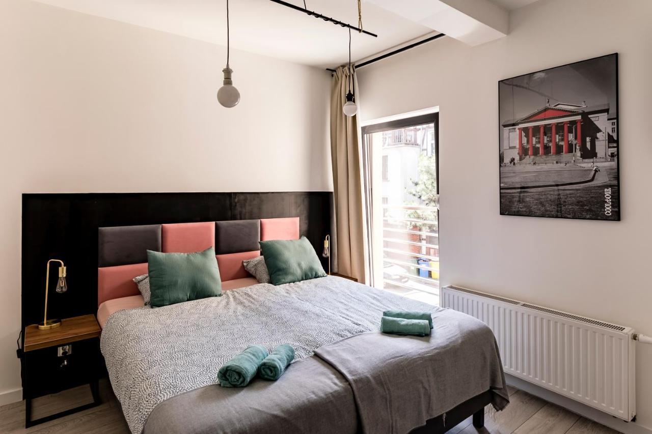 Cooltour Aparthotel Poznań Exteriör bild