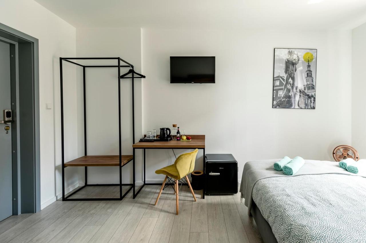 Cooltour Aparthotel Poznań Exteriör bild