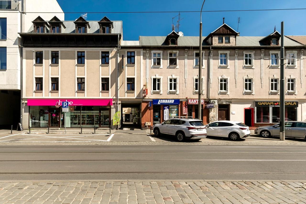 Cooltour Aparthotel Poznań Exteriör bild