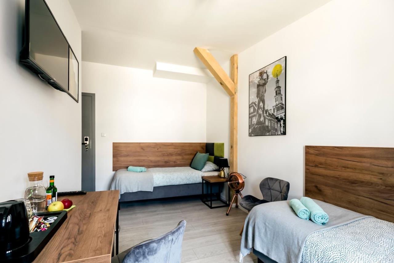 Cooltour Aparthotel Poznań Exteriör bild